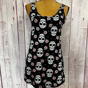 No Boundaries Sugar Skull Tank
